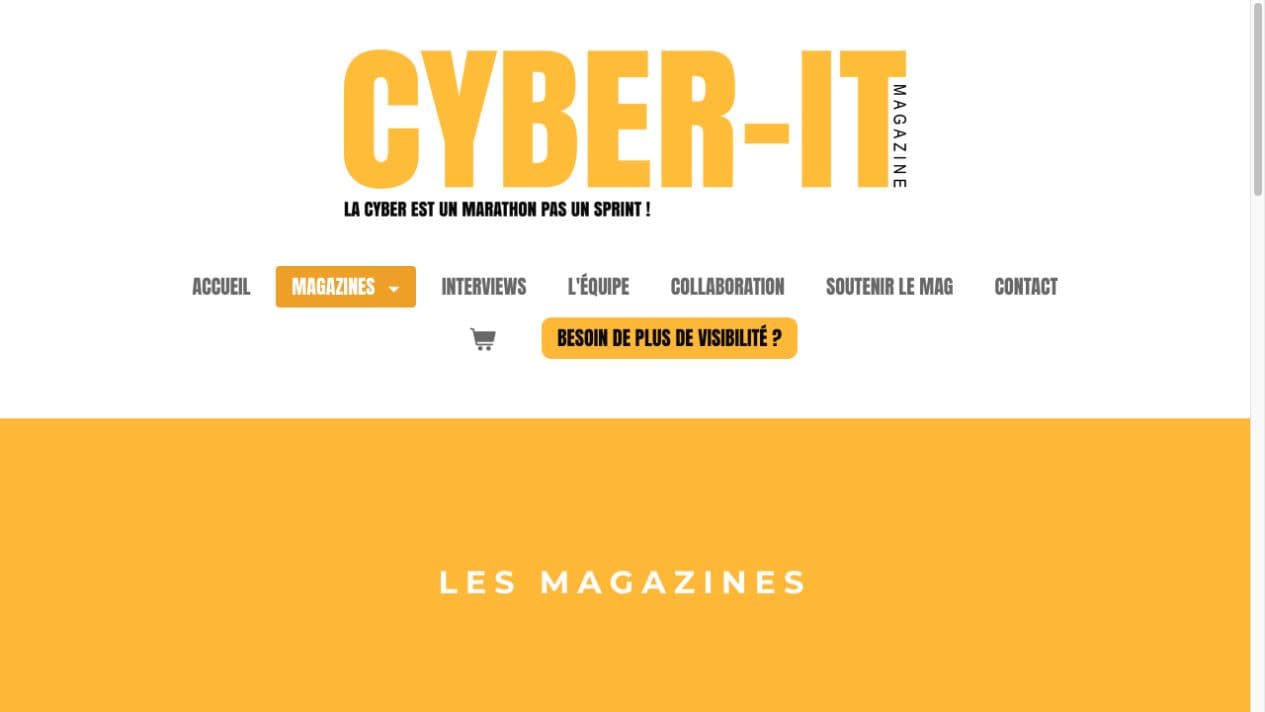 Cyber-IT Magazine